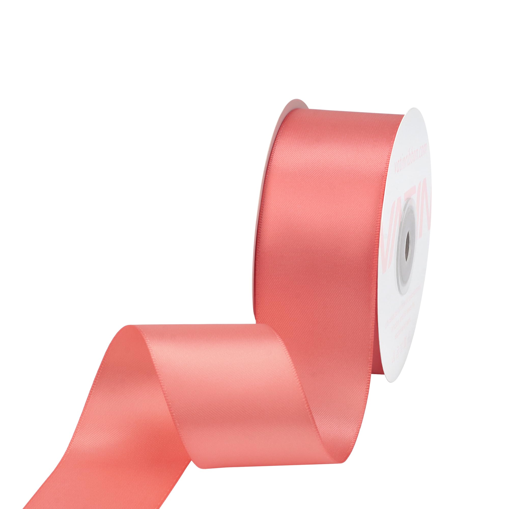 VATIN 100mm Wide Double Faced Polyester Deep Navy Blue Satin Ribbon- 4.5 Metre/Spool, Perfect for Chair Sash, Making Bow, Sewing and Wedding Bouquet — view 221