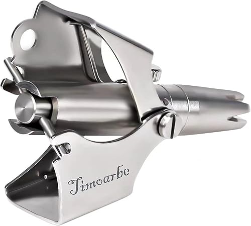 Miniatura 2 de Recortadora manual de pelo de nariz con ranuras en V y 6 cuchillas, sin tirones, sin batería, impermeable, sin dolorlimpieza de primera calidad para