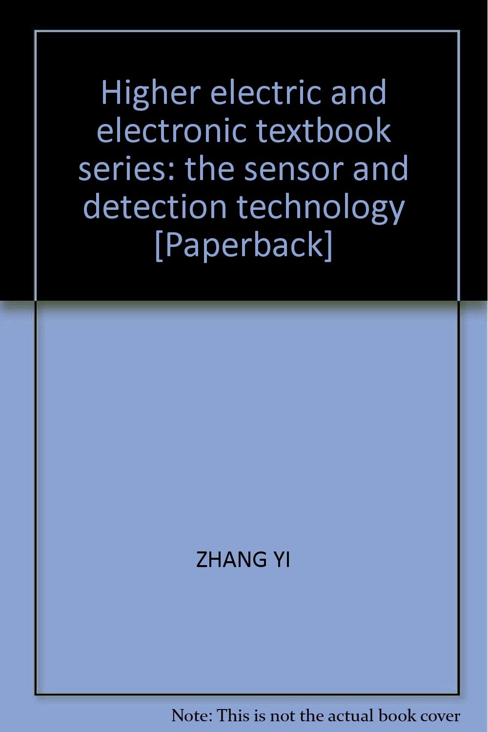 Higher electric and electronic textbook series the sensor and