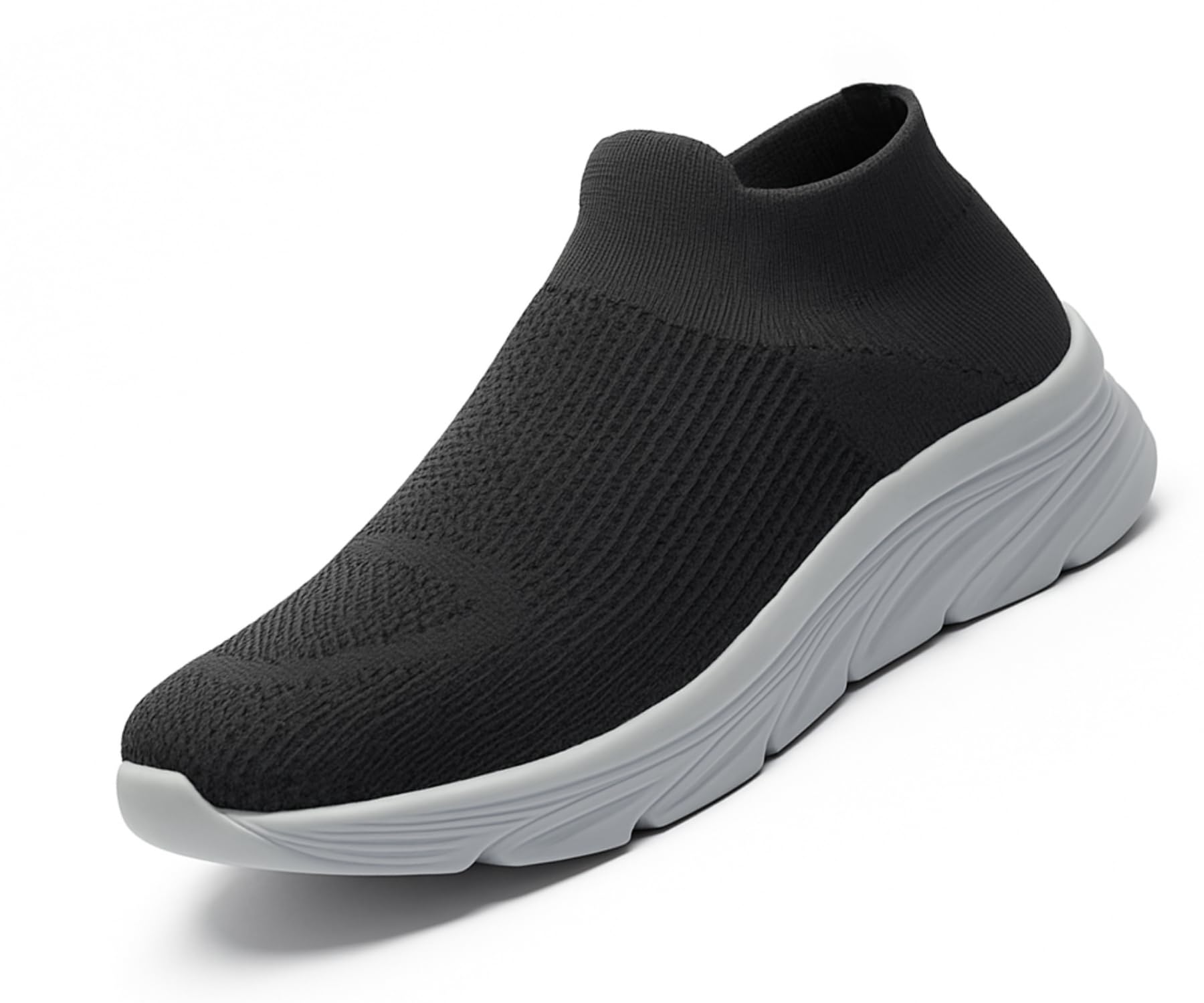 kraasa ProRider Running Shoes for Men | Walking & Gym Shoes with Max Cushion Technology | Lace Up Sneakers for Men-picture-18