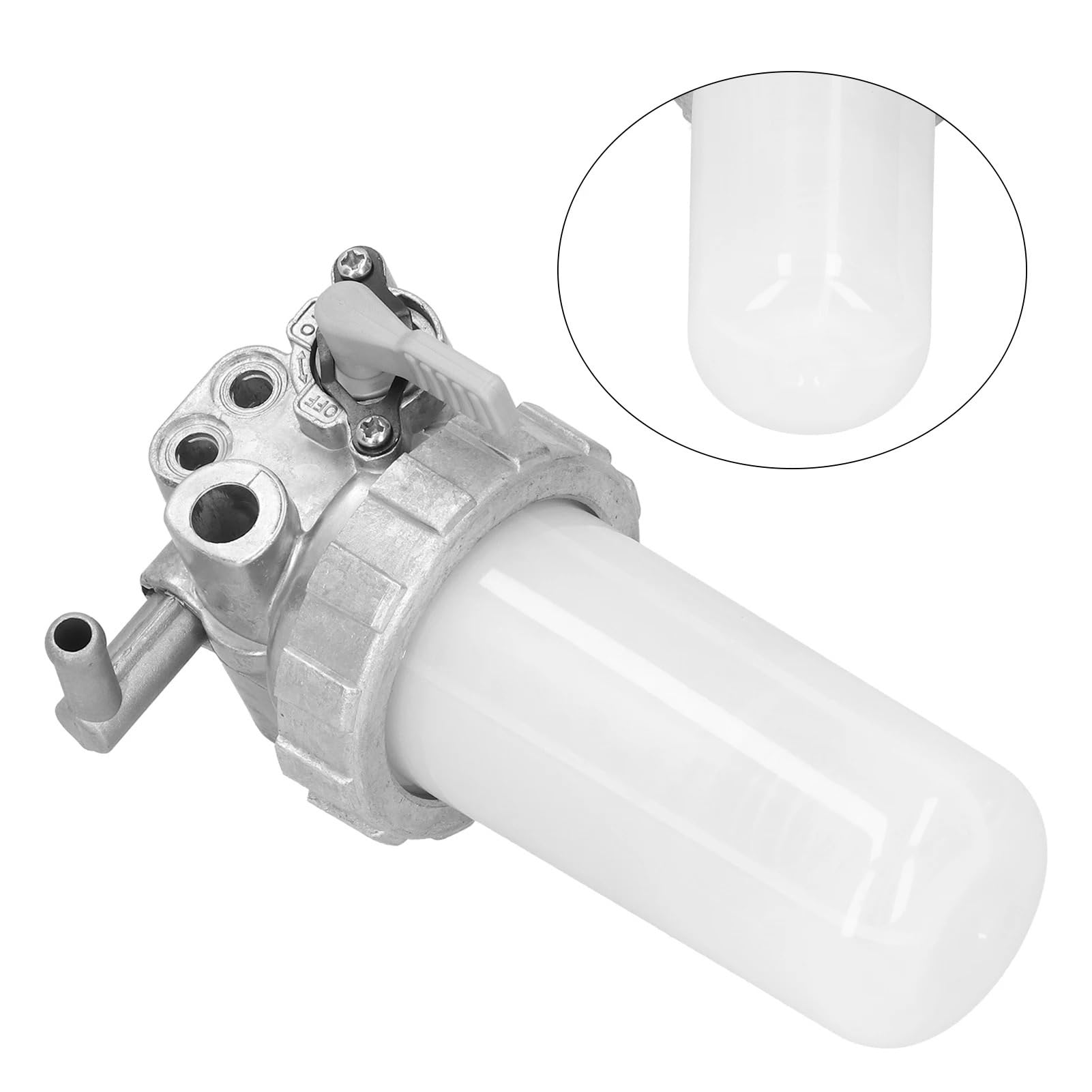 Filtro de gasolina Filtro separador de agua Conjunto separador de agua de filtro de combustible 1G311-43350 apto para Tractor Kubota D1105 V3307 motor M704