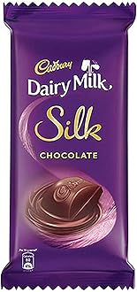 Dairy Milk Silk Chocolate Bar, 2 X 150 Gram