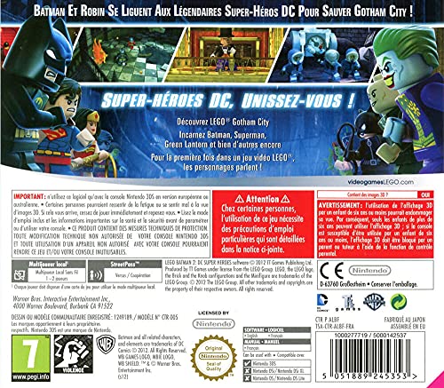 Nintendo LEGO Batman 2 : DC Super Heroes - vue 3