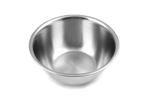 Stainless Steel Large Mixing Bowl, 10.25 x 5.25 inches, 4.25