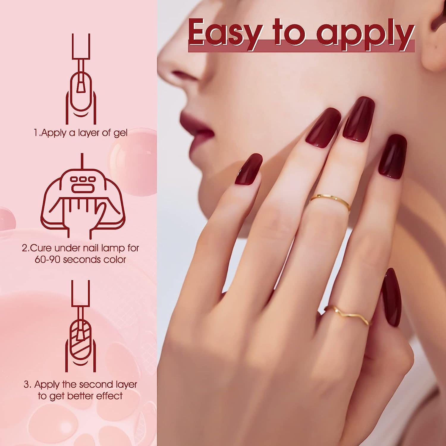 Buy VENALISA 7.5ml #929 Gel Nail Polish Soak Off UV LED Nail Gel