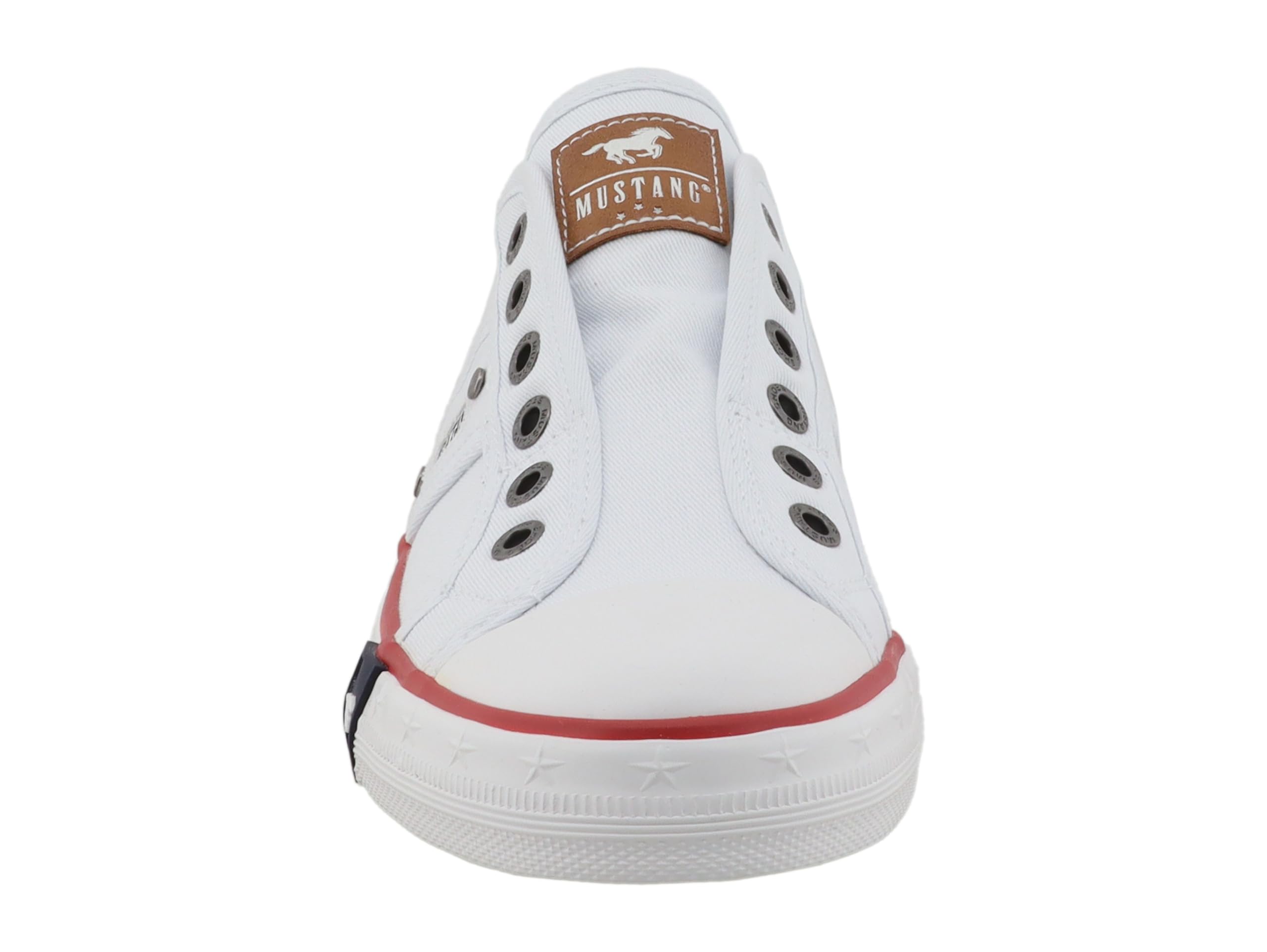 MUSTANG Damen Low-Top Sneaker, Frauen Halbschuhe