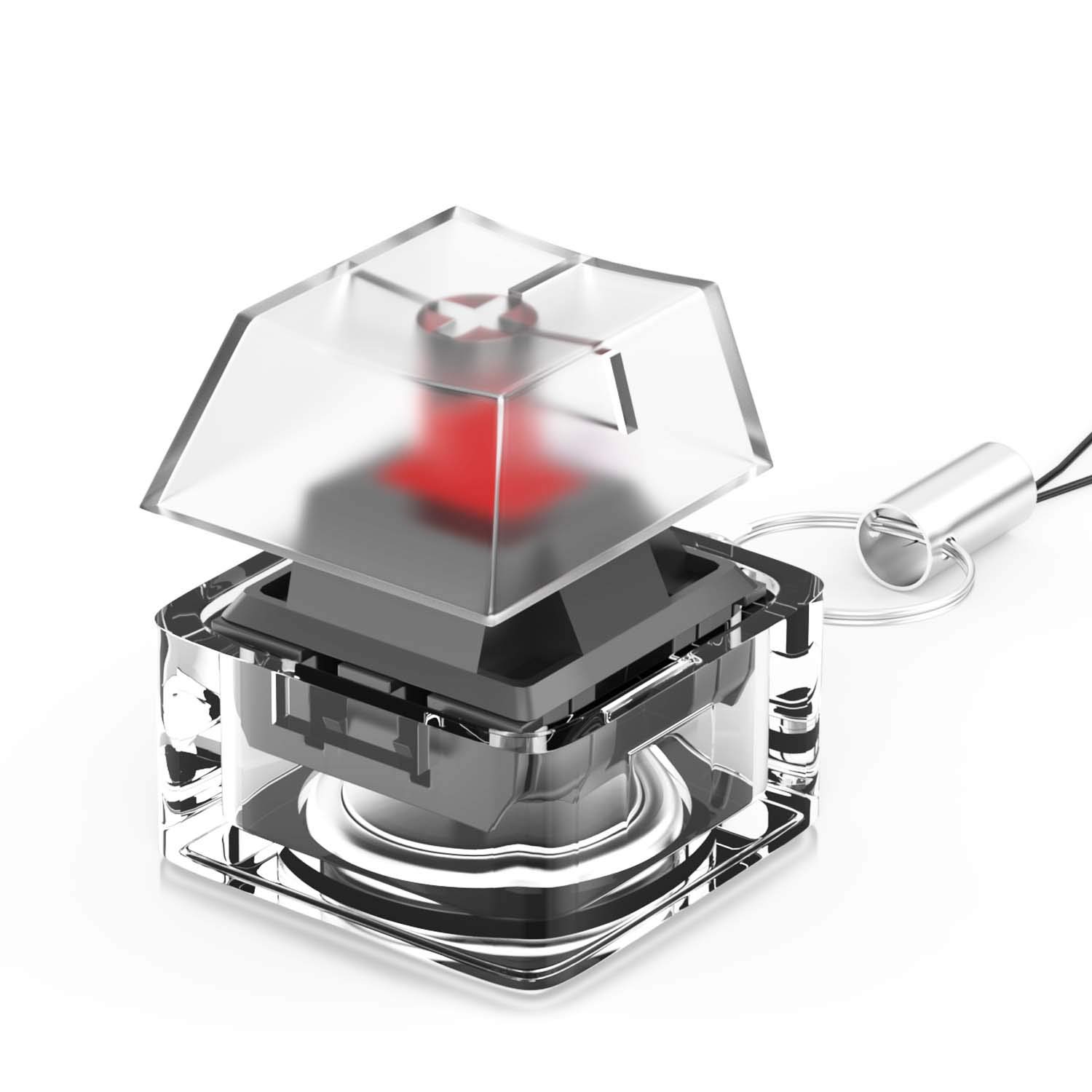 Amazon | LANCERTECH メカニカル キーボードスイッチ テスター 発光