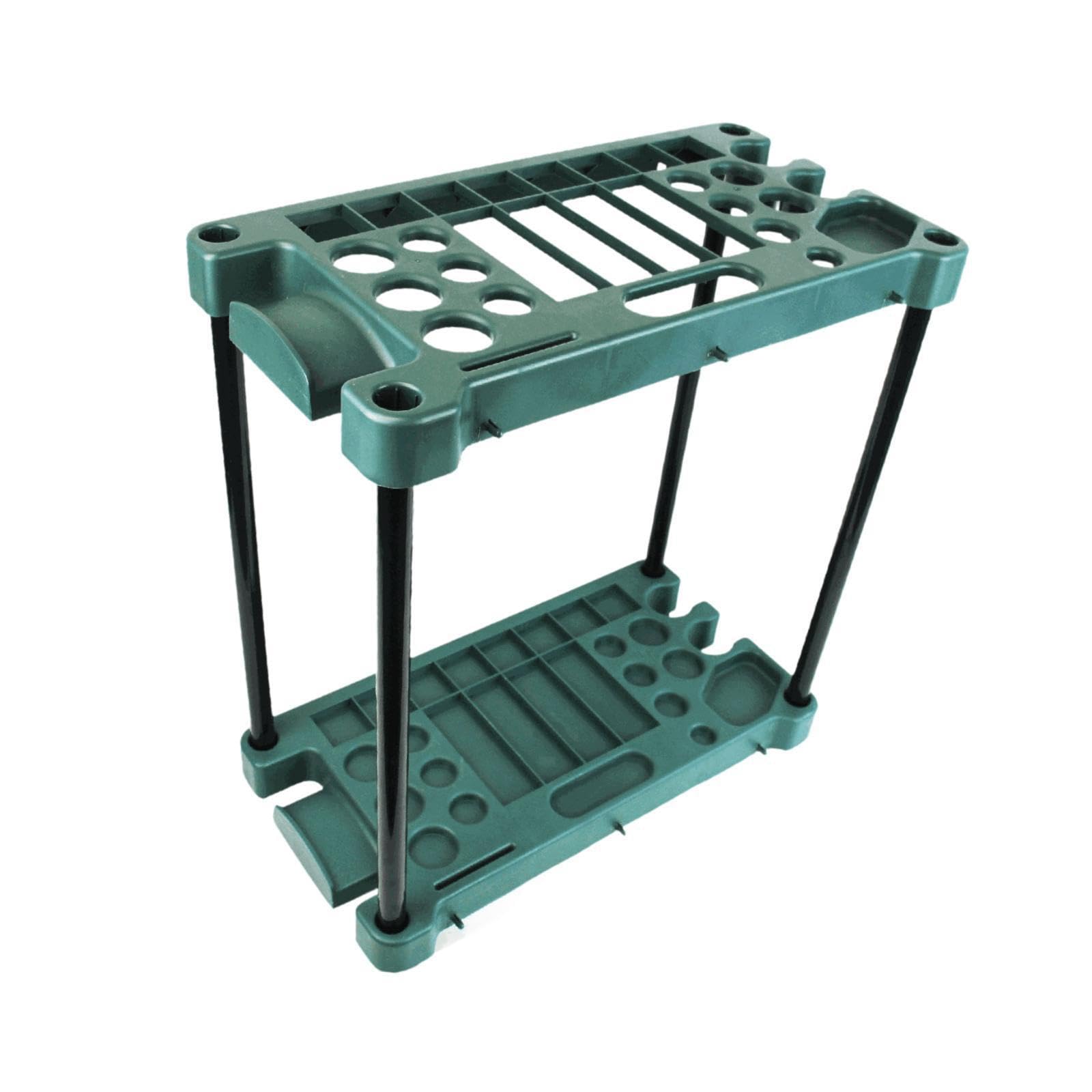 POXZSFX Yard Tools Organizer Reliable Utility Rack Wear Resistant Household Tool Organizer Practical for Rakes and Brooms Garden Tool Practical Yard Tools