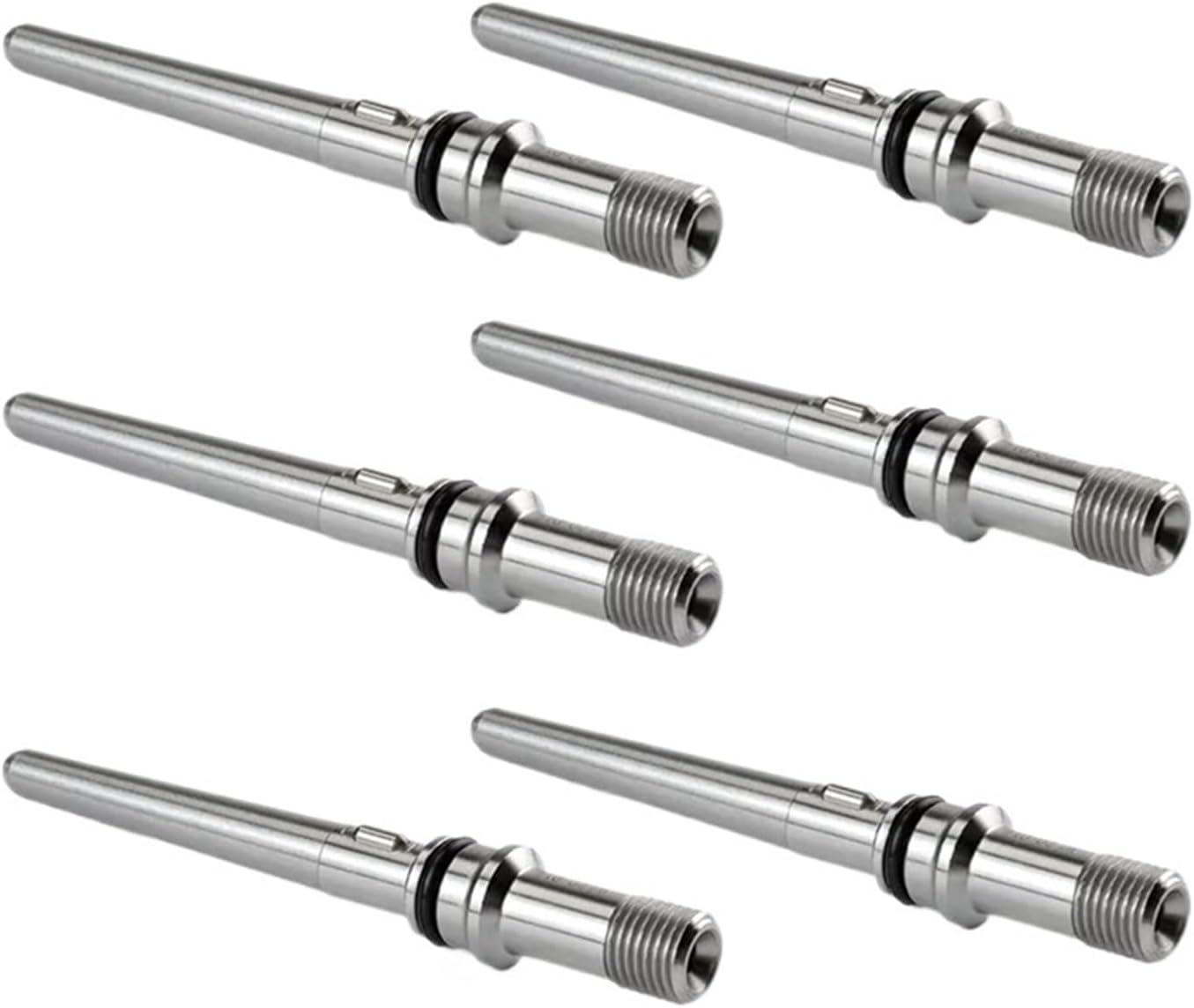 6PCS Car Injector Connector Tube 4903290 Compatible With Dodge Diesel 5.9L 6.7L 2003-2012 2872288 4088578 2872395