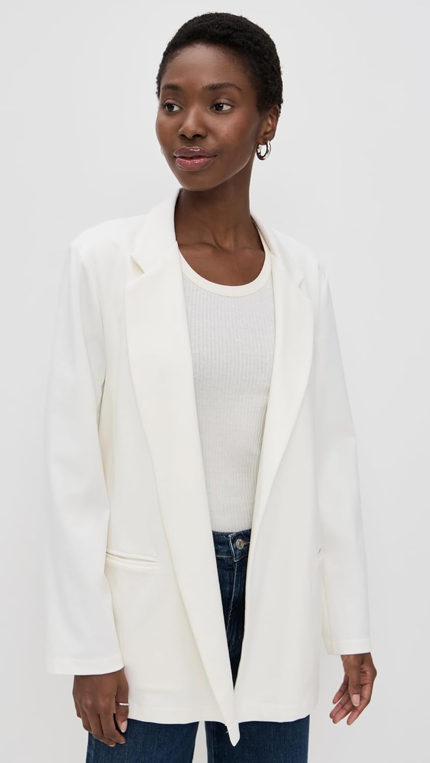 Ripley Rader Women's Ponte Knit Oversized Blazer - Image 2