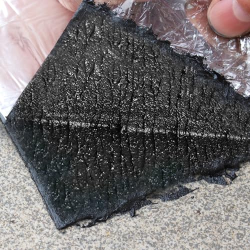Cinta de sellado de betún impermeable, asfalto de goma autoadhesiva para reparación de fugas en tuberías, metal, techo, ventana y barco