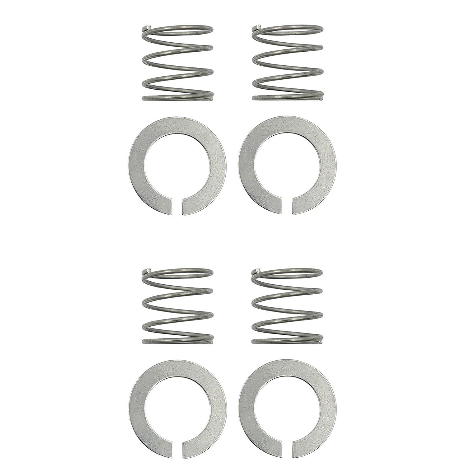 Mekalero Spring and Washer Kit Mixer Accessories Mixer Repairs Part Secure Attachment Installation Kit for 6 / 7QT Replacement Spring and Washer