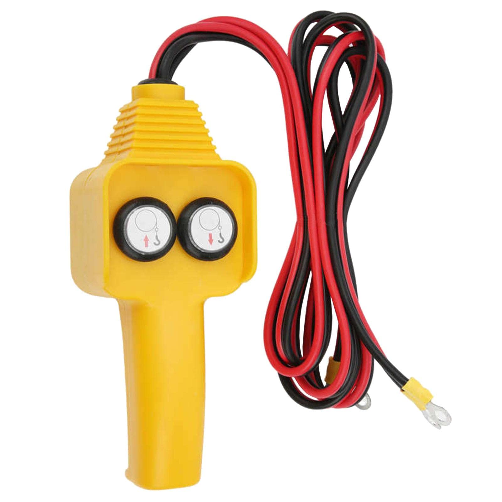 Comando per Verricello 12V/24V con Maniglia di Controllo a Pulsante