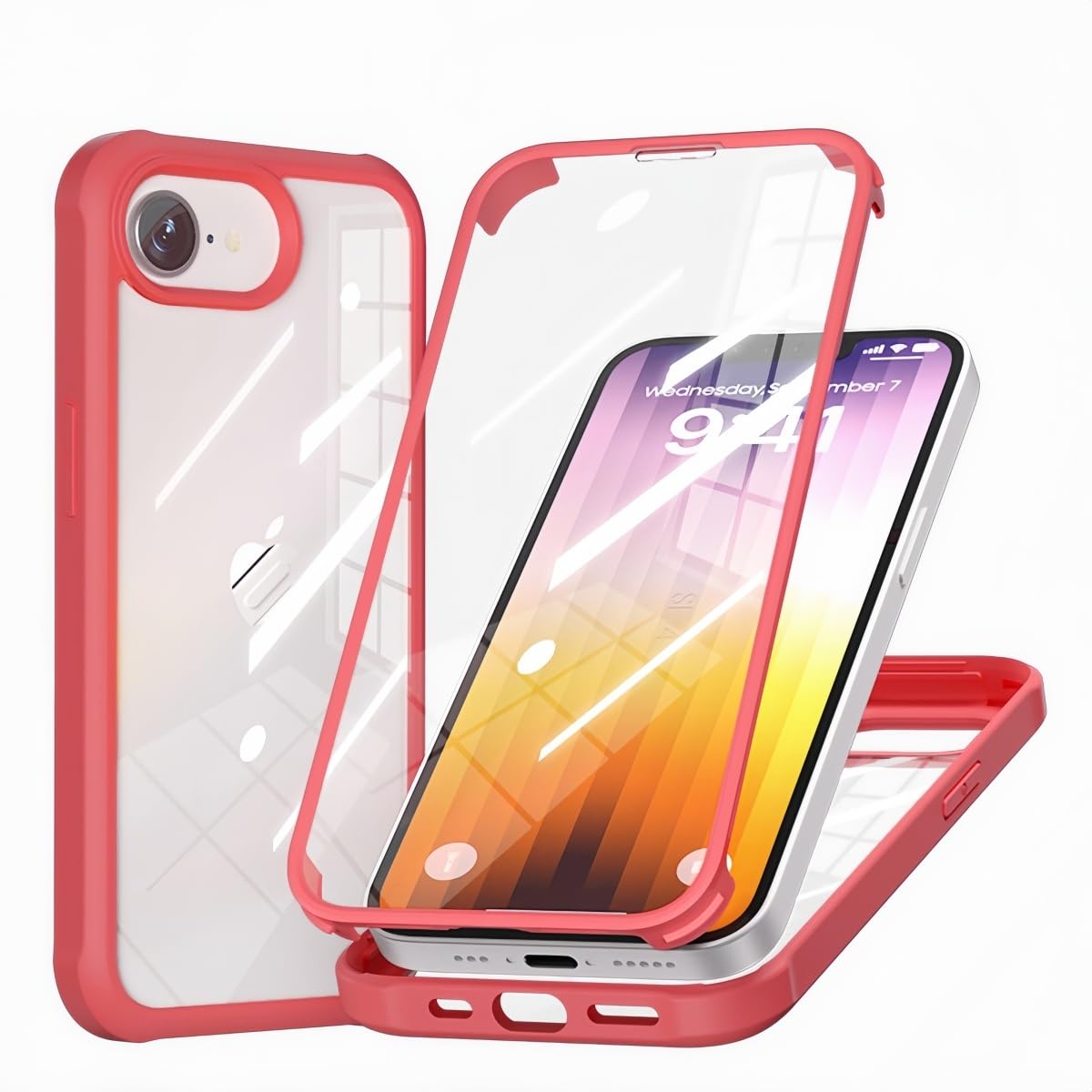 [TM] iPhone16e 128GB (ケース付き） Amazon.co.jp: iPhone 16e ケース 2025【MagSafe対応・ガラスフィルム