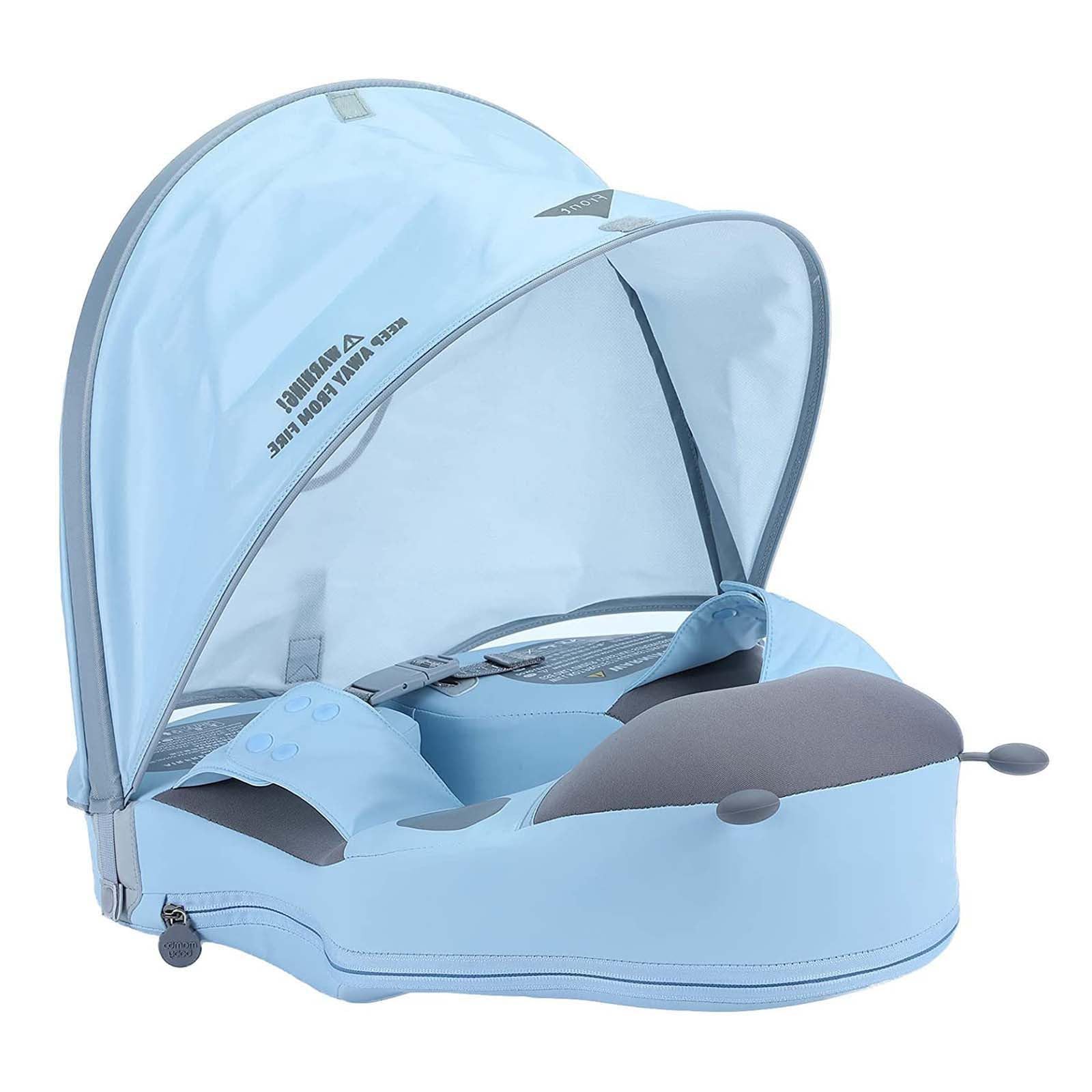 Float Tail Baby-Schwimmring mit Nicht aufblasbarem, festem Baby-Schwimmring, verbessertem, weichem und umweltfreundlichem Material