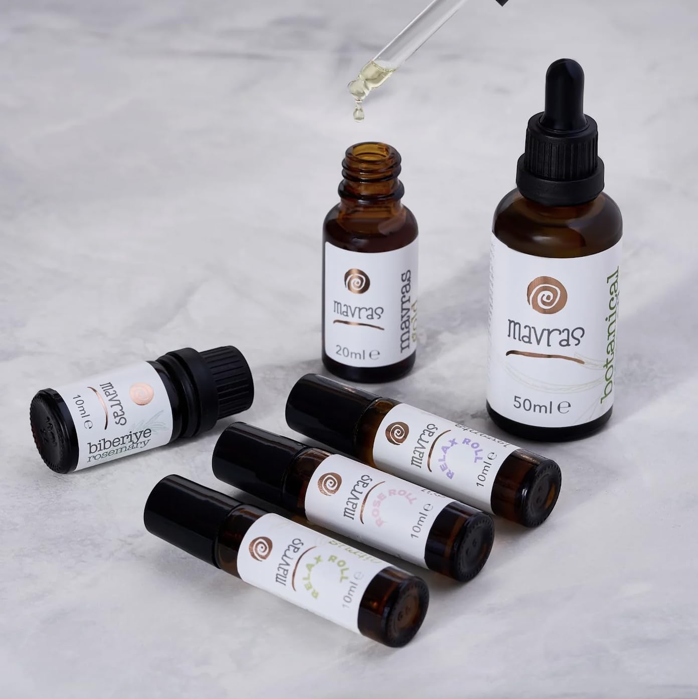 Mavras Botanik Cilt Bakım Yağı 50 ML
