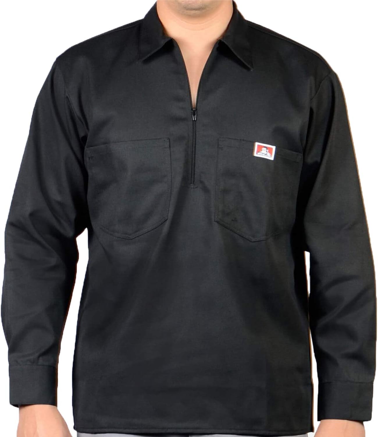 Men's Half Zipper Shirt