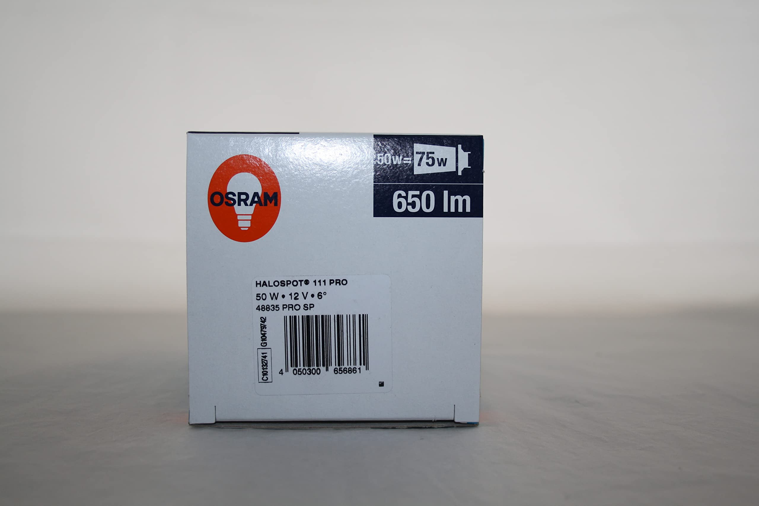 6 St. Osram Halospot 111 IRC 12V 50W 8 Gr 48835SP