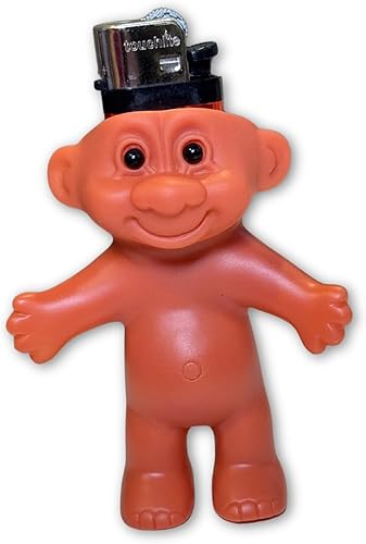 Cubierta para encendedor Troll para encendedores estándar, estuche para encendedor Troll de los años 90