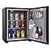 MINIBAR KOLD 40 - Minibar silencioso (0 dB), Capacidad: 40 litros, Descongelación automática, Bajo Consumo, Rango de Temperatura (+3º/+8º), 60-75 WW, Puerta Reversible (Negro)