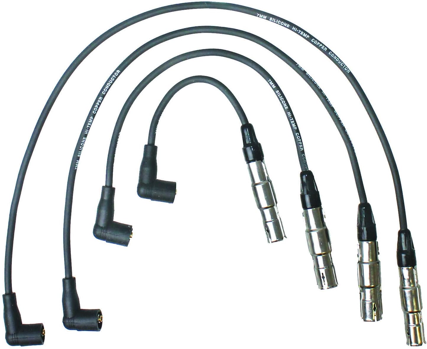 Walker Products 900-1777 Thundercore Ultra Spark Plug Wire Set