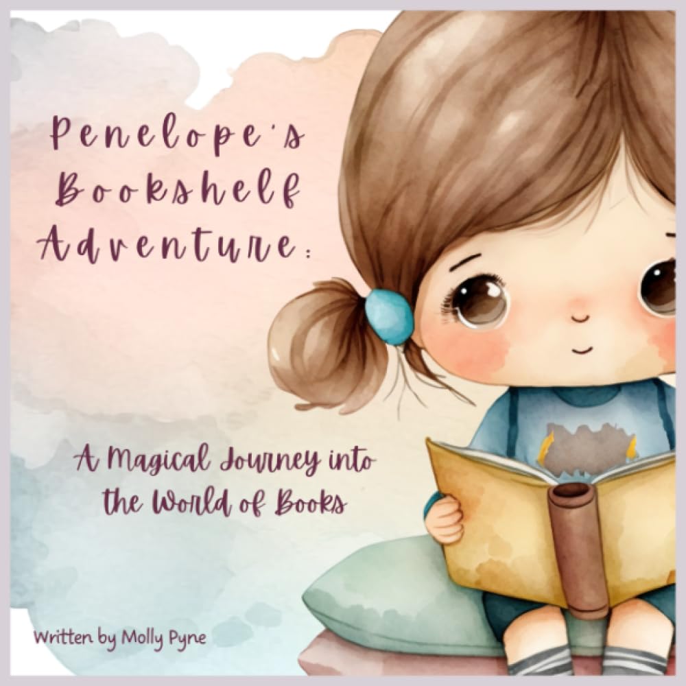Penelope's Bookshelf Adventure: A Delightful Children's Story That Will Ignite The Imagination And Love For Reading In Young Hearts