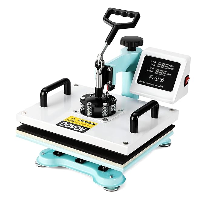 Buy Dovov Heat Press 12x15 Inch, Swing Away Heat Press with Digital