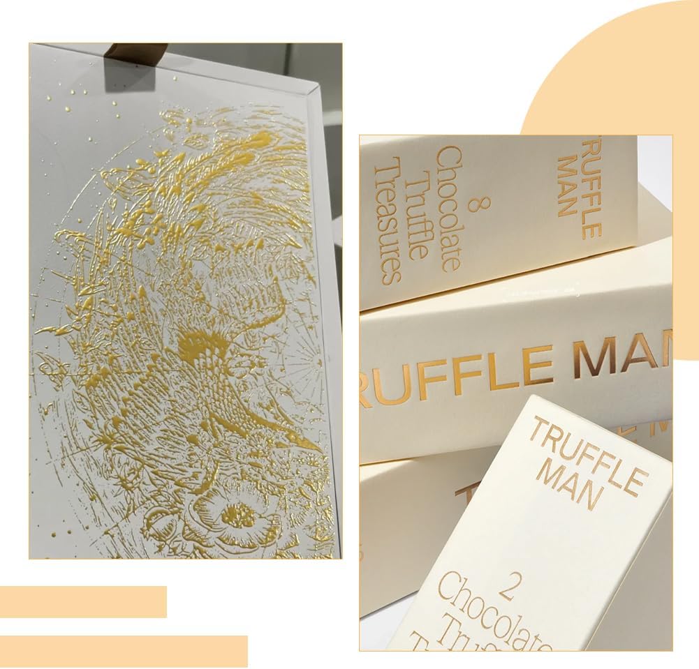 SUPERFINDINGS 100 Sheets 2 Colors A5 Hot Foil Transfer Sheets Hot Stamping Foil Papers 21x14cm Metallic Heat Transfer Foil Papers for Foil Quill/Heat Foil Pen Craft Card Making Golden Silver