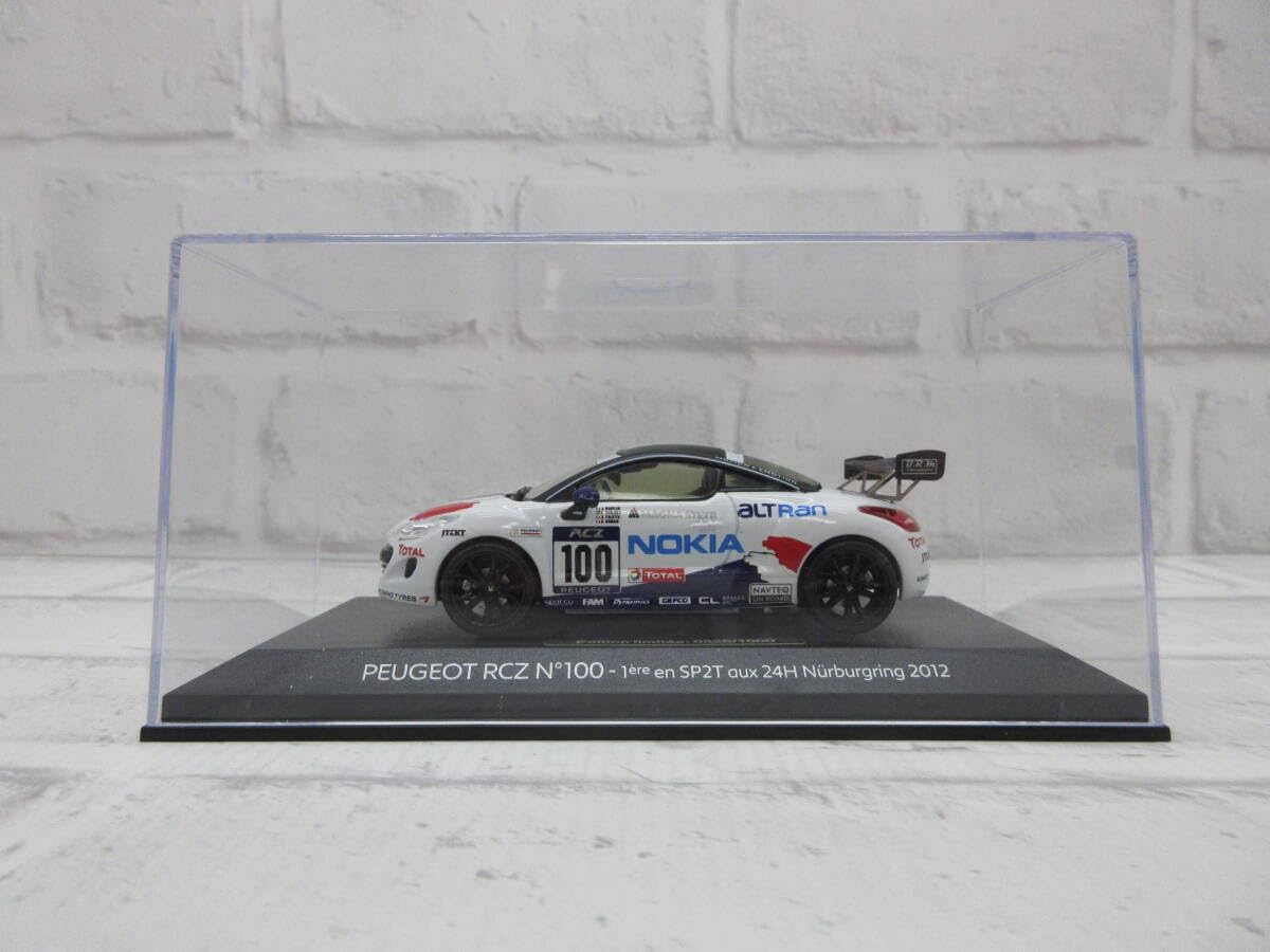 プジョーRCZ　1/43 ミニカー プジョーRCZ 1/43 ミニカー