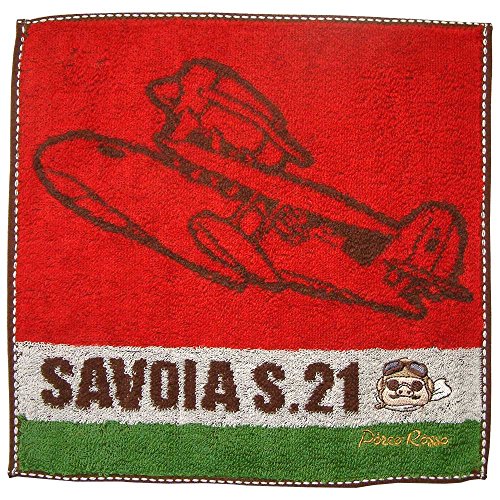 Porco Rosso Mini Towel Savoia (Studio Ghibli)