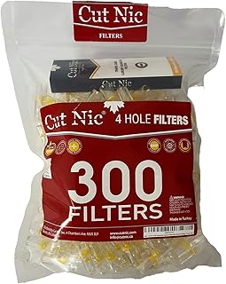 Cigarette Filters (300) with Travel Case