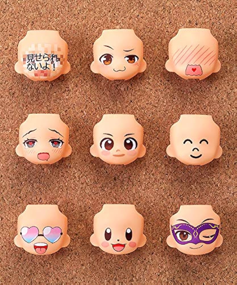 ねんどろいどもあ とりかえっこフェイス 1BOX 顔 フェイス フィギュア 新品 ねんどろいどもあ とりかえっこフェイス 鬼滅の刃01