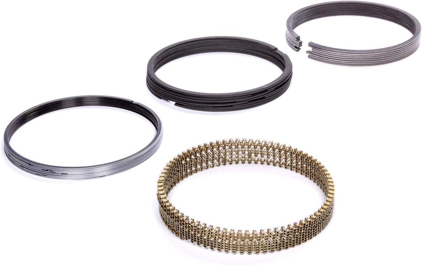 Auto Performance Parts Zero Gap 1.51.53mm Plasma Moly Piston Ring Set