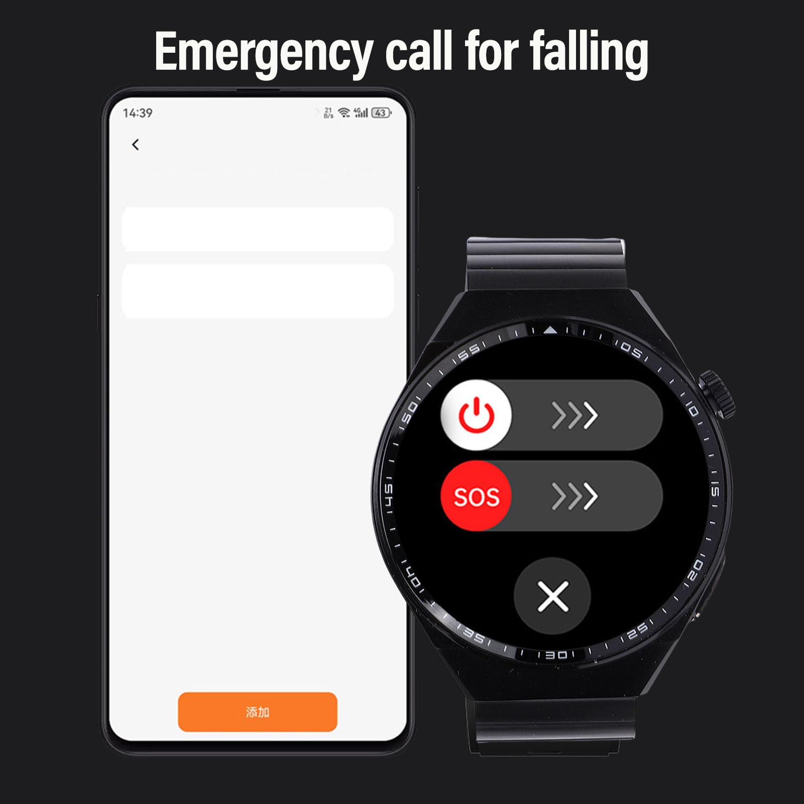 Bewinner Inteligentne Zegarki dla Kobiet Mężczyzn, 1,55 -calowy Smartwatch z Ekranem Dotykowym LCD z BT 5.3, 150 Trybów Sportowych Zegarków śledzących Fitness, IP67, śledzenie Snu, SOS