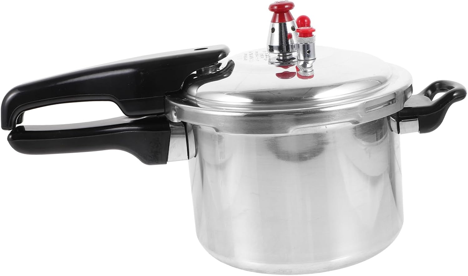 Composite Bottom Pressure Cooker for Gas Induction Stove Multi Use Home Pressure Pot for Steaming Braising Stewing Boiling Conduction and Even Cooking