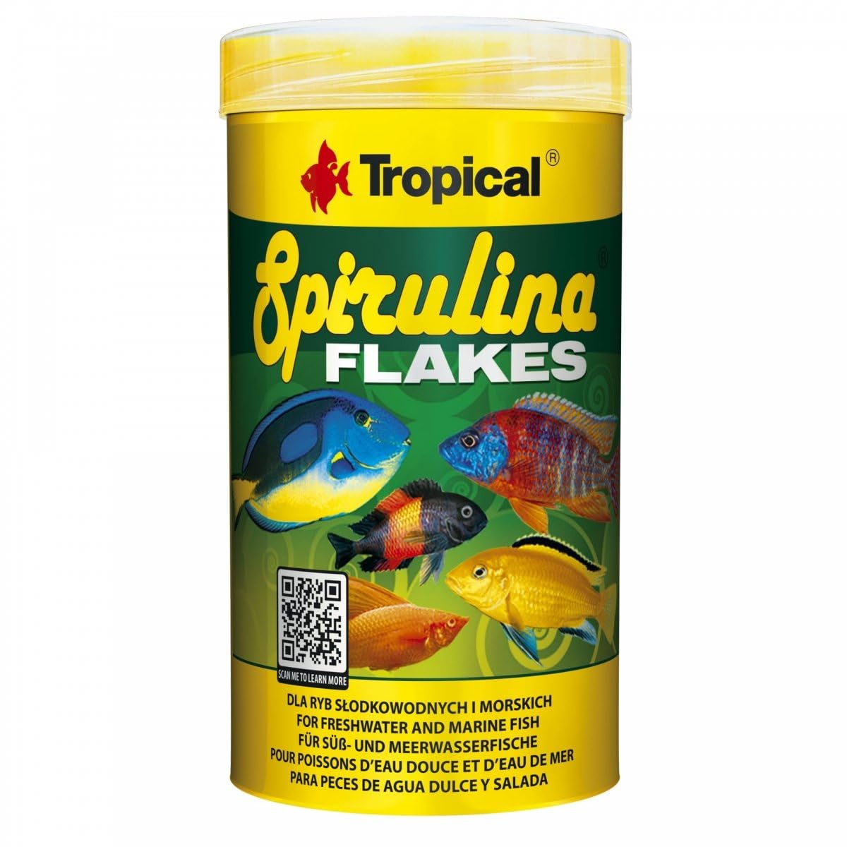 Spirulina Flakes 250ml