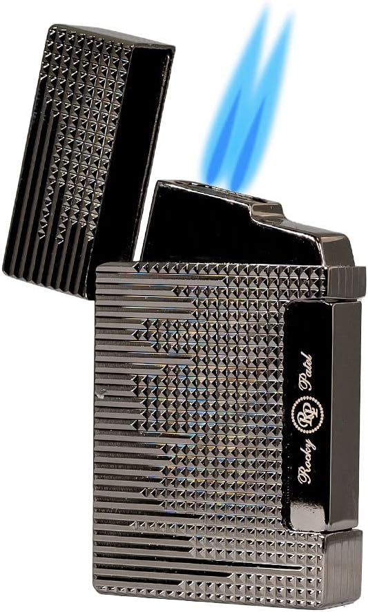 Rocky Patel The Angle Lighter - Skyline- Gunmetal