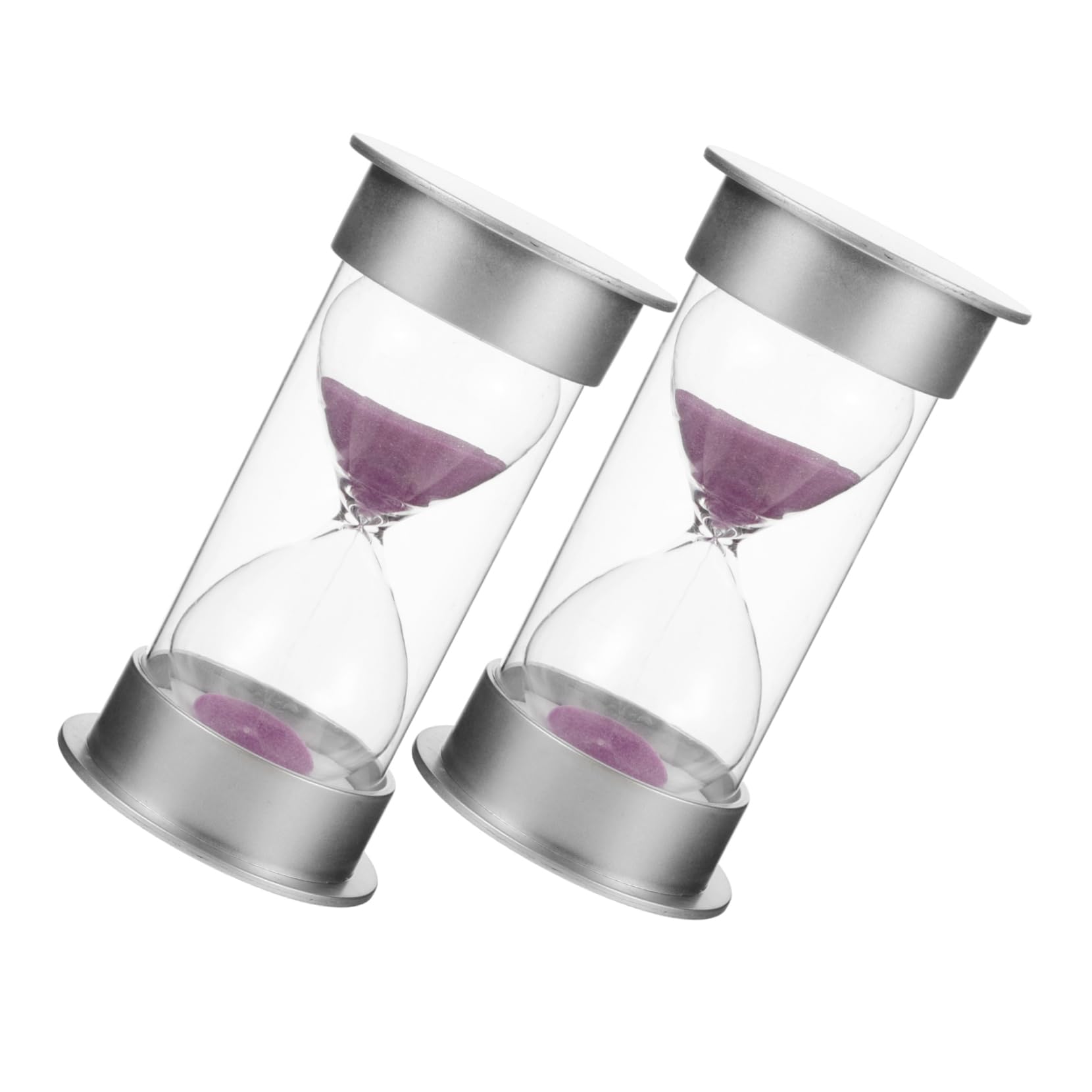 Hemobllo 3 Sätze Sanduhr-Timer Sanduhr- 20 Minuten Timer Desktop-Sanduhr-Ornament 20-Minuten-Sanduhr 20 Minuten Sanduhr Haushalt Sanduhr Glas Mit Hohem Borosilikatgehalt 2 Stück * 3