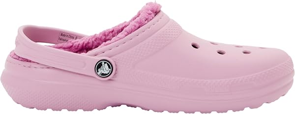 Crocs Kids Classic Lined Clog - 4