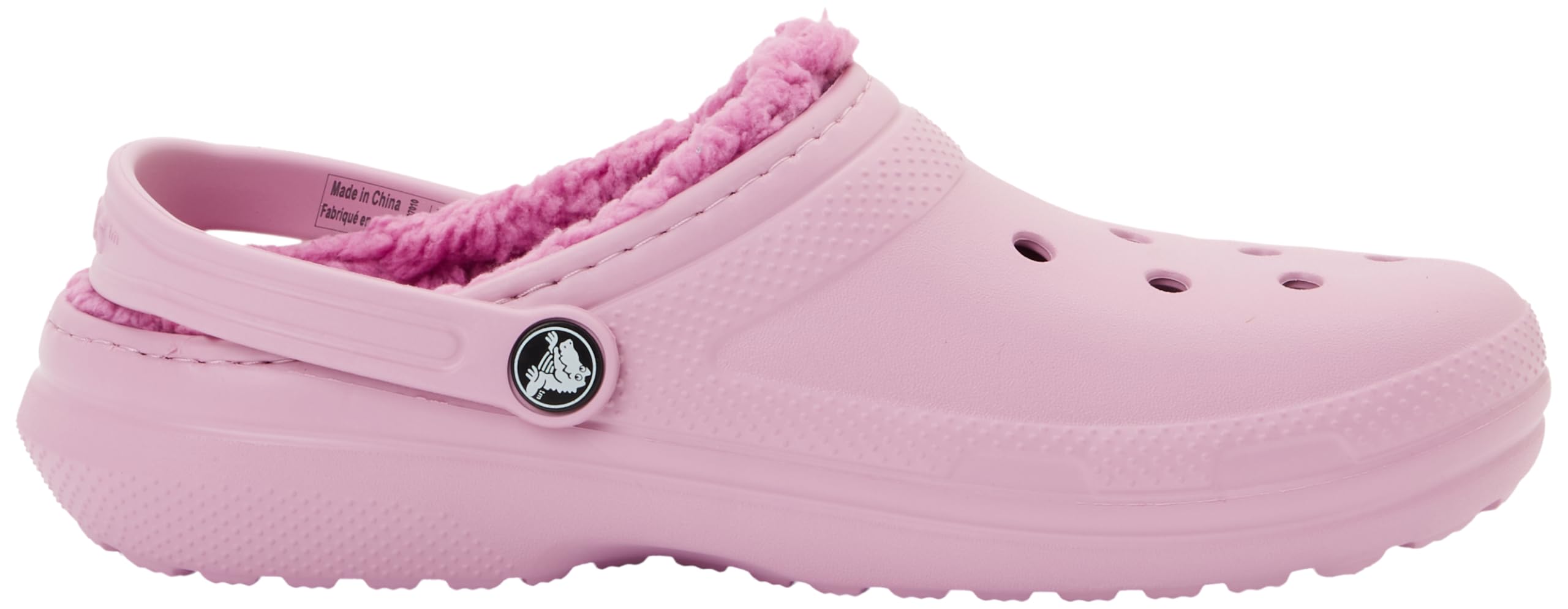 Crocs Kids Classic Lined Clog — view 4