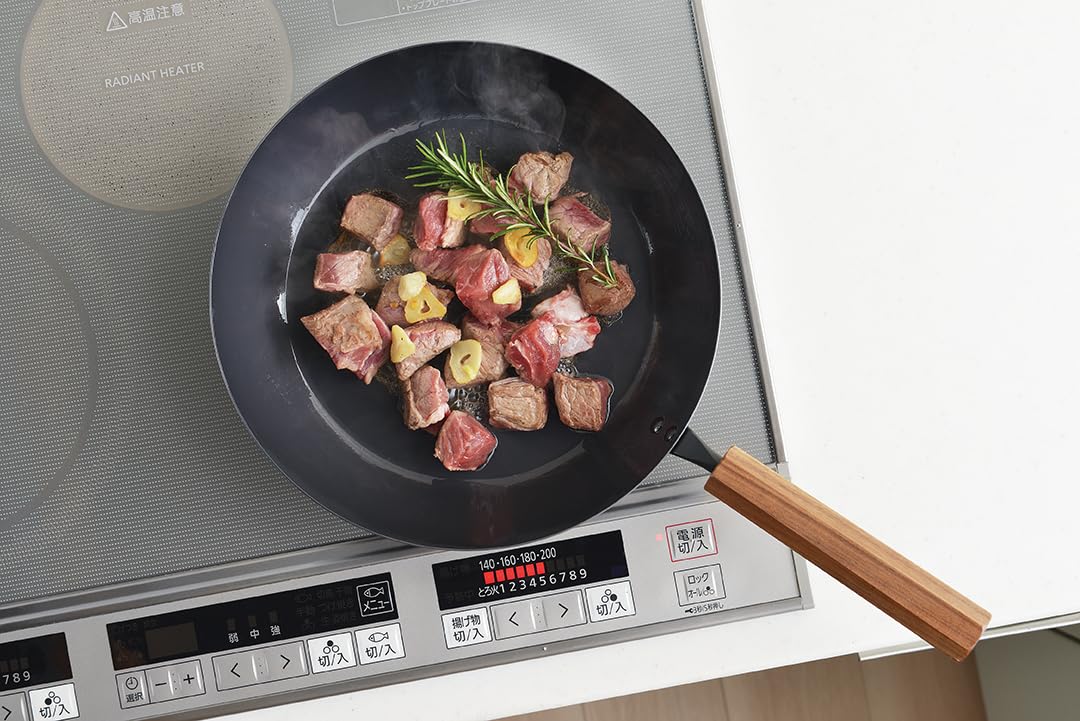 【燕の職人】わたしのこだわり 鉄鍋 Amazon｜わたしのこだわり 鉄鍋ｼﾘｰｽﾞ ﾌﾗｲﾊﾟﾝ26㎝ 窒化処理｜フライパン