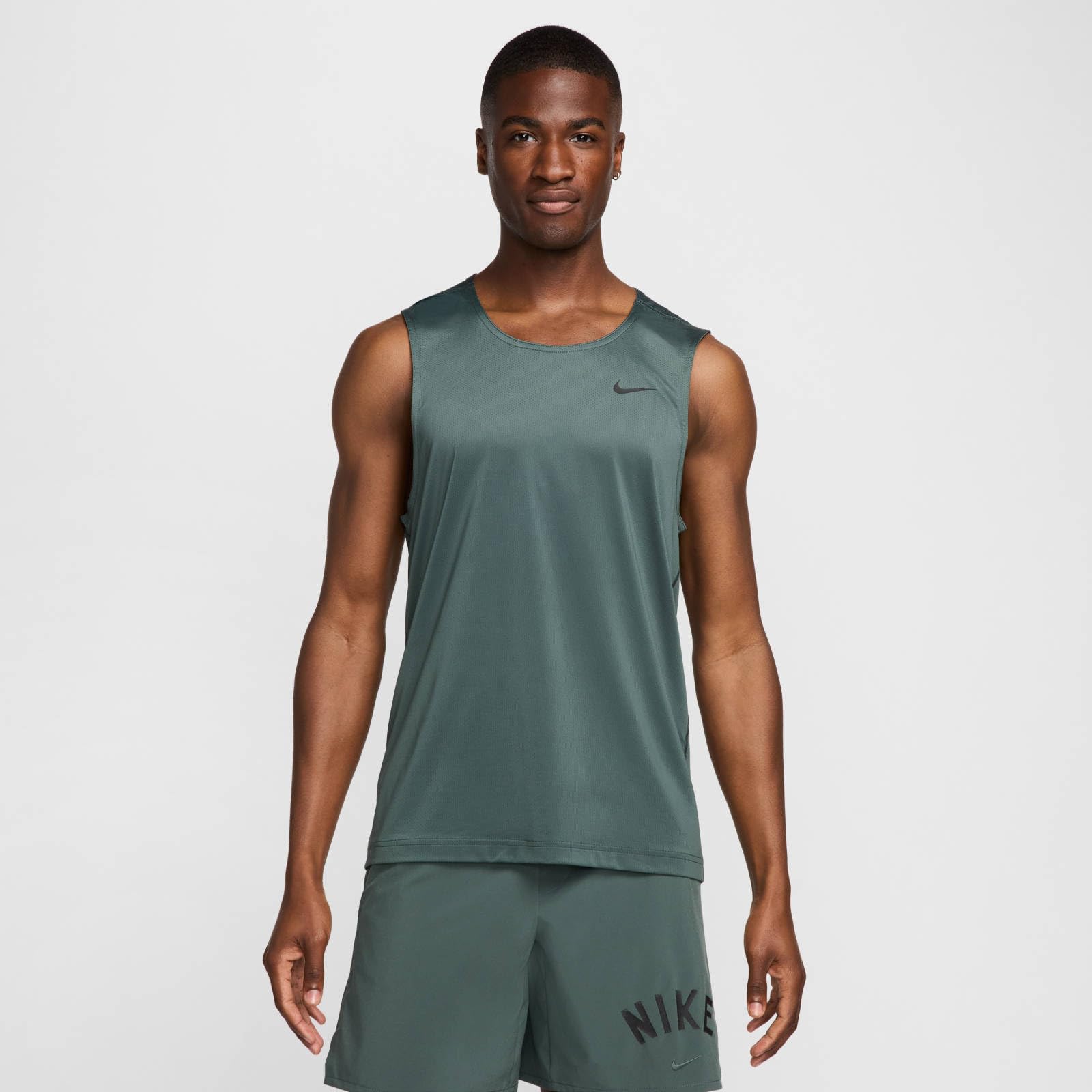 NIKE Top Mężczyźni M Nk Df Ready Tank