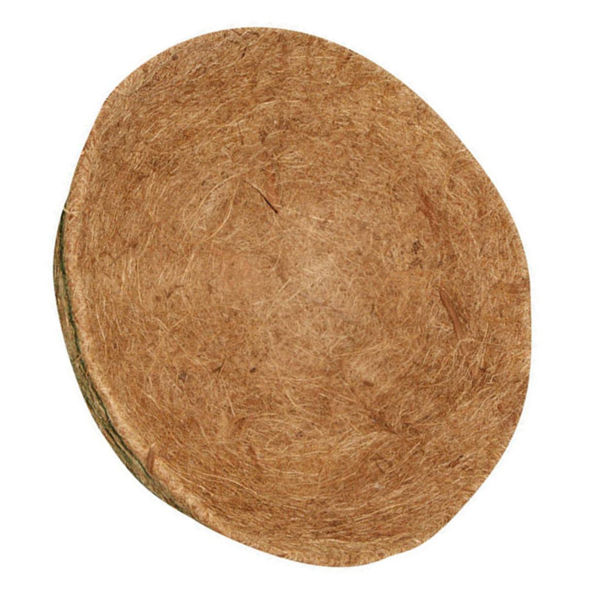 LevemoloReplacement Liners Coconuts Fiber Liner Replacement Flower Pot Mat Coco Fiber Replacement Vegetable Bowl Liners Coco Replacement Liner Coco Liners Coir Plant Hanging Basket