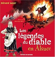 Les légendes du diable en Alsace 2848230371 Book Cover