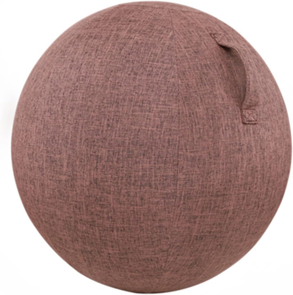 Copertura per Palla Yoga | Coperture Protettive per Palla da Yoga con Maniglia, Pelle Protettiva per Palla da Allenamento per L'equilibrio da 55 Cm