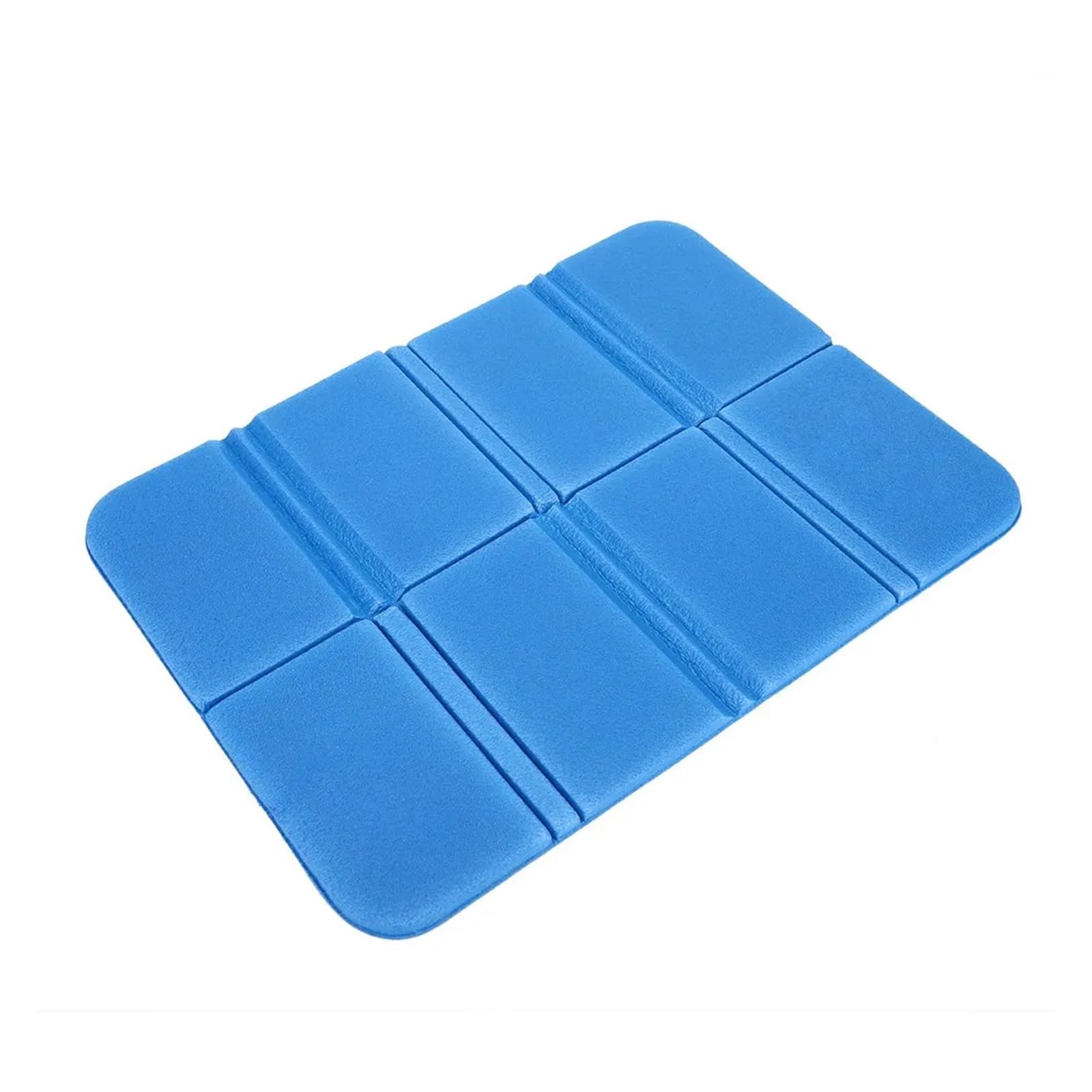 ZYAYNG Foam Mat Outdoor Pad Foldable Folding Seat Cushion Portable Waterproof Picnic For Camping Pincicn For Travel(Blue)