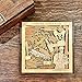The Orthopedic Surgeon Puzzle – Unique Gift Idea - Wood Puzzle for Surgeons - Handmade Brain Teaser Puzzle for Orthopedic Surgeons