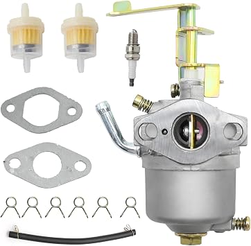 CC100X Carburetor Kit for Coleman CT100U RB100 CC100X 98cc Mini Bike, Fits Predator 79cc 100cc & Massimo MB100 Engine