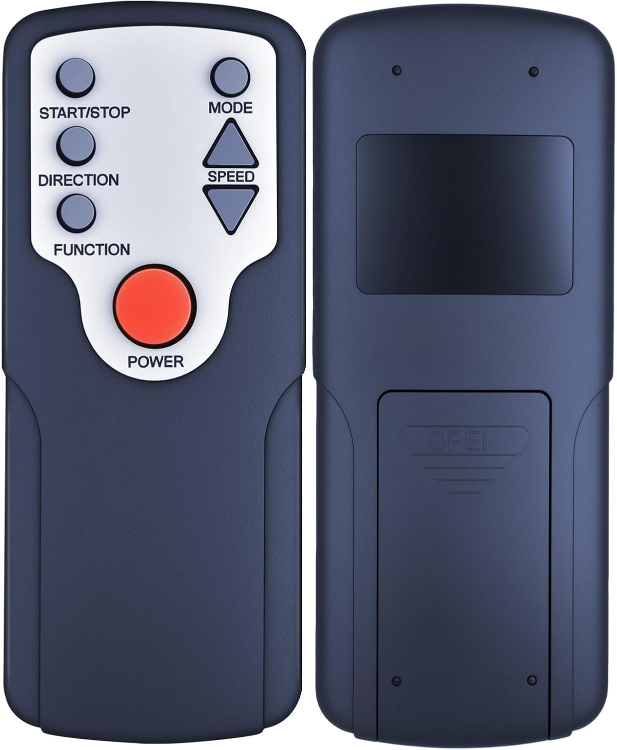 New Remote Replacement for CURSOR Fitness C1 C2 Under Desk Elliptical Machine, for HJDFGSS TY59, for VIVURN 018, Medilax P70324/Morelax M858/GEONEO S200/Yagud ZF0801