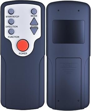 Replaced Remote Control Fit for HJDFGSS D802/Putnen MF-H-01/CURSOR Fitness C5/GEONEO S200/Medilax P70324/Morelax M858/Yagud ZF0801/Roylvan TD05-EB-010/VIVURN 018/DOMNIU Under Desk Elliptical Machine